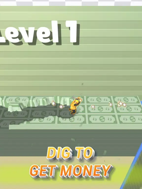 Money Mining 3D iPad  سکرین شاٹس