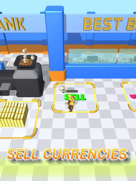 Money Mining 3D iPad  سکرین شاٹس