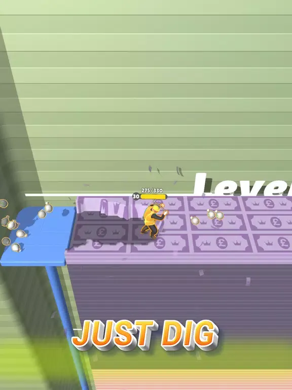 Money Mining 3D iPad  سکرین شاٹس