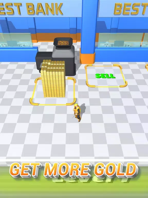 Money Mining 3D iPad  سکرین شاٹس