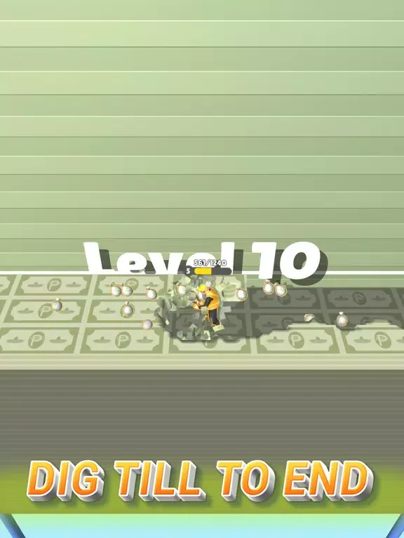 Money Mining 3D iPad  سکرین شاٹس