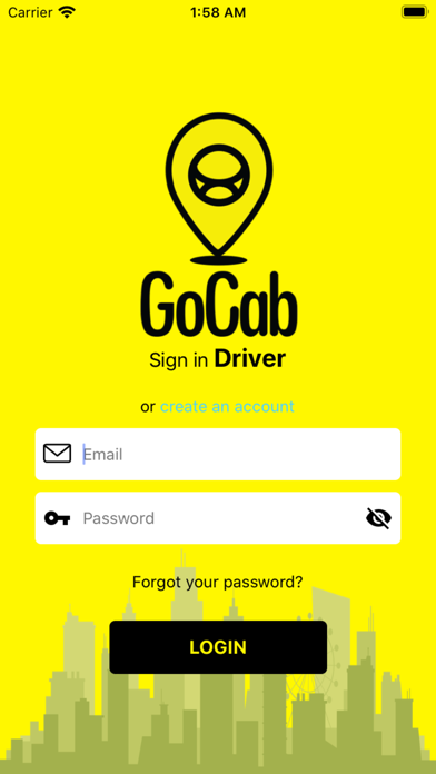 GoCab Courier應用截圖