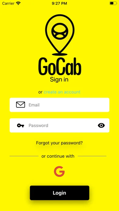 GoCab Shipper سکرین شاٹس