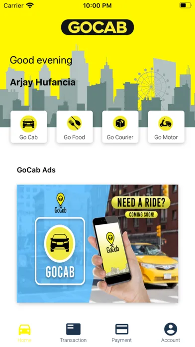 GoCab Shipper سکرین شاٹس