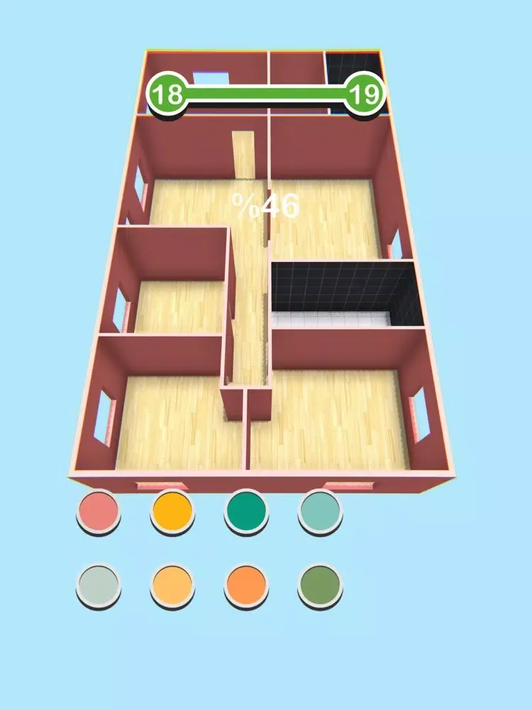 Fix & Flip 3D iPad  स्क्रीनशॉट
