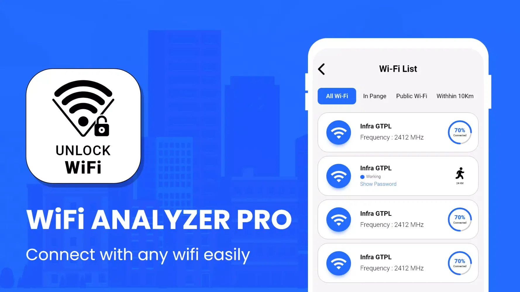 Wifi Password Show: Master Key Screenshots
