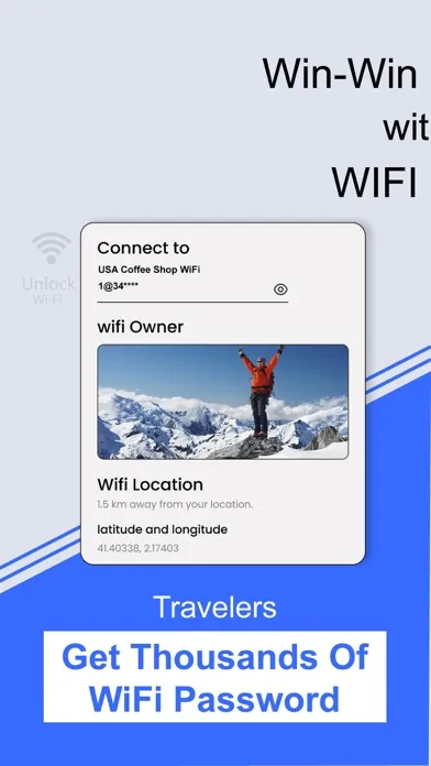 Wifi Password Community 스크린샷