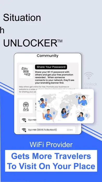 Wifi Password Community 스크린샷