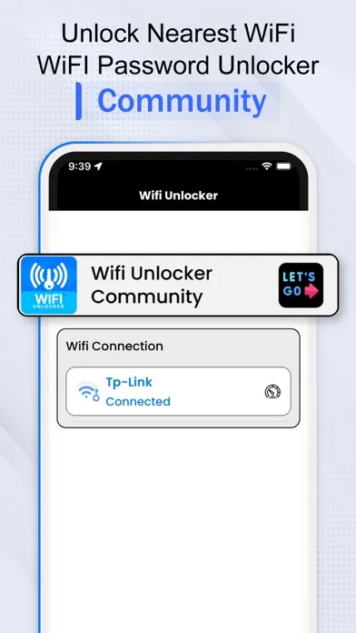 Wifi Password Community 스크린샷