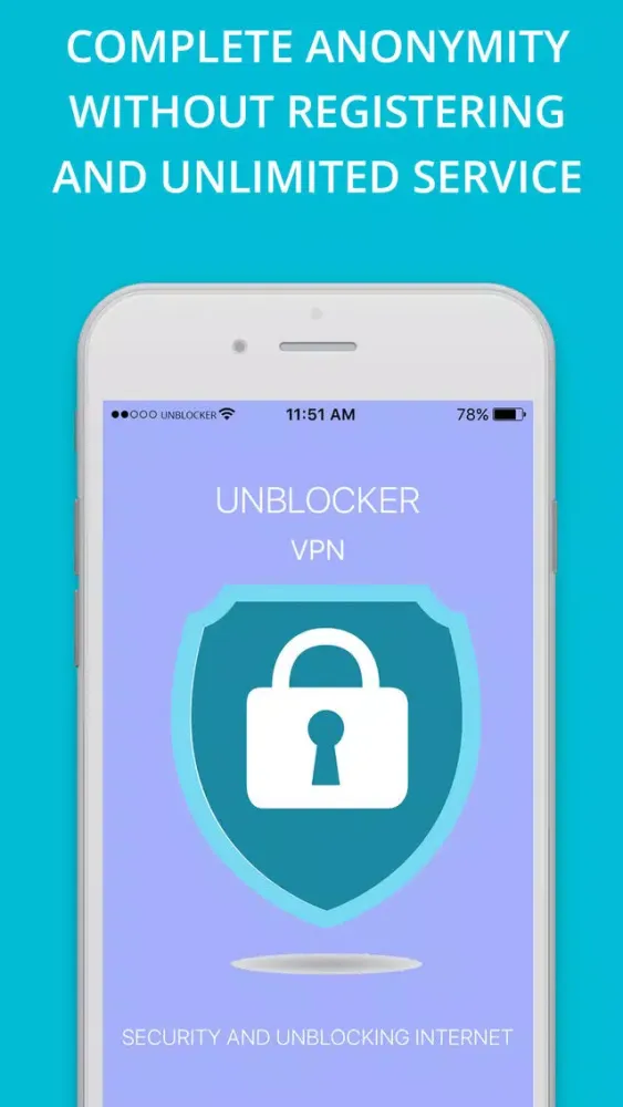 Captures d'écran de Vpn Unblocker