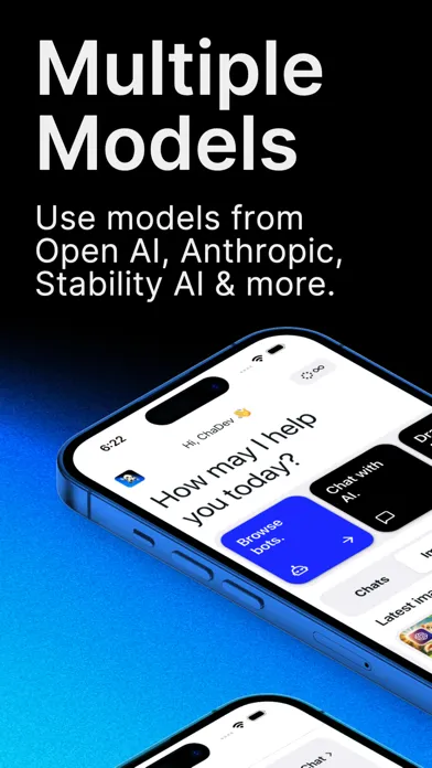 Unltd AI: Ask Claude & Grok應用截圖