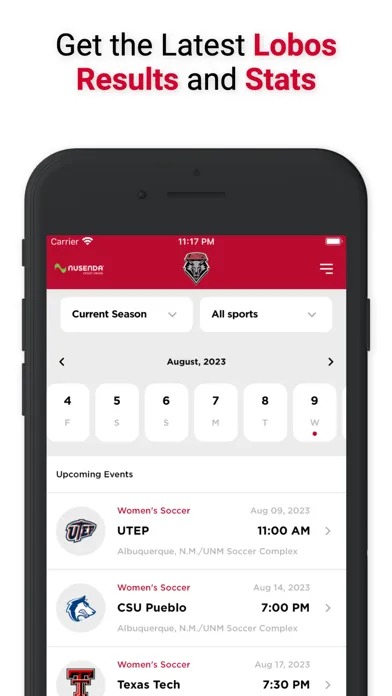 Official New Mexico Lobos应用截图