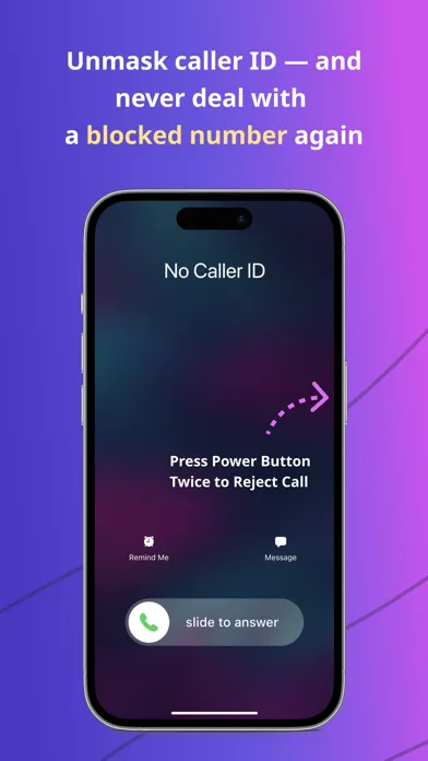 iCaughtYou: Reveal No CallerID স্ক্রিনশট