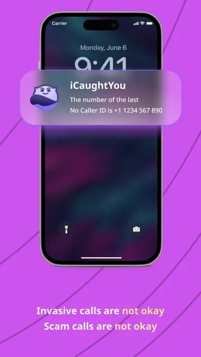 iCaughtYou: Reveal No CallerID স্ক্রিনশট