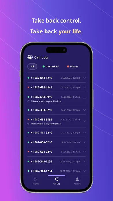 iCaughtYou: Reveal No CallerID স্ক্রিনশট