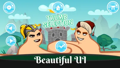 Furious Thumbs: Fighter Thumb 스크린샷