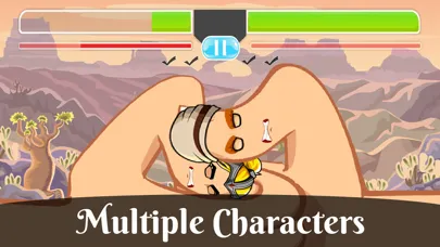 Furious Thumbs: Fighter Thumb 스크린샷