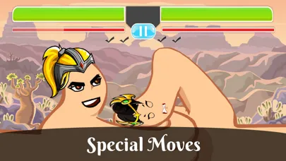 Furious Thumbs: Fighter Thumb 스크린샷