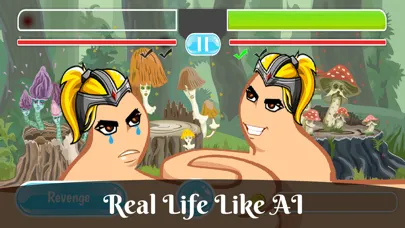 Furious Thumbs: Fighter Thumb 스크린샷