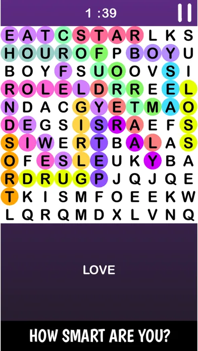 Capturas de pantalla de Infinte Crossword Puzzle Game