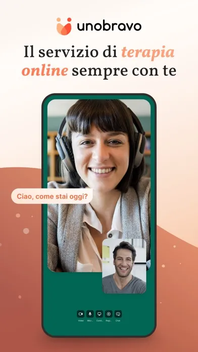 Screenshot di Unobravo - Psicologia Online