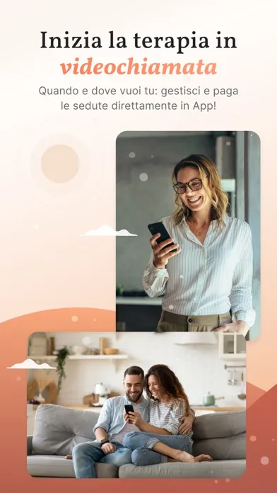 Screenshot di Unobravo - Psicologia Online