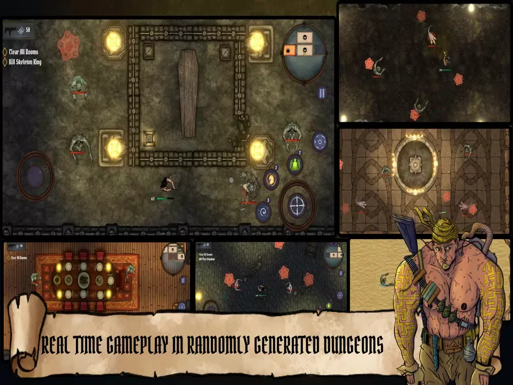 Demon Realms iPad  Screenshots