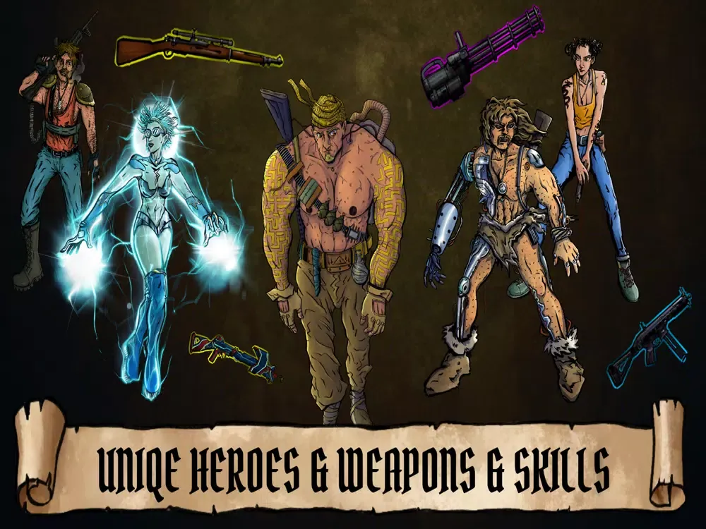 Demon Realms iPad  Screenshots