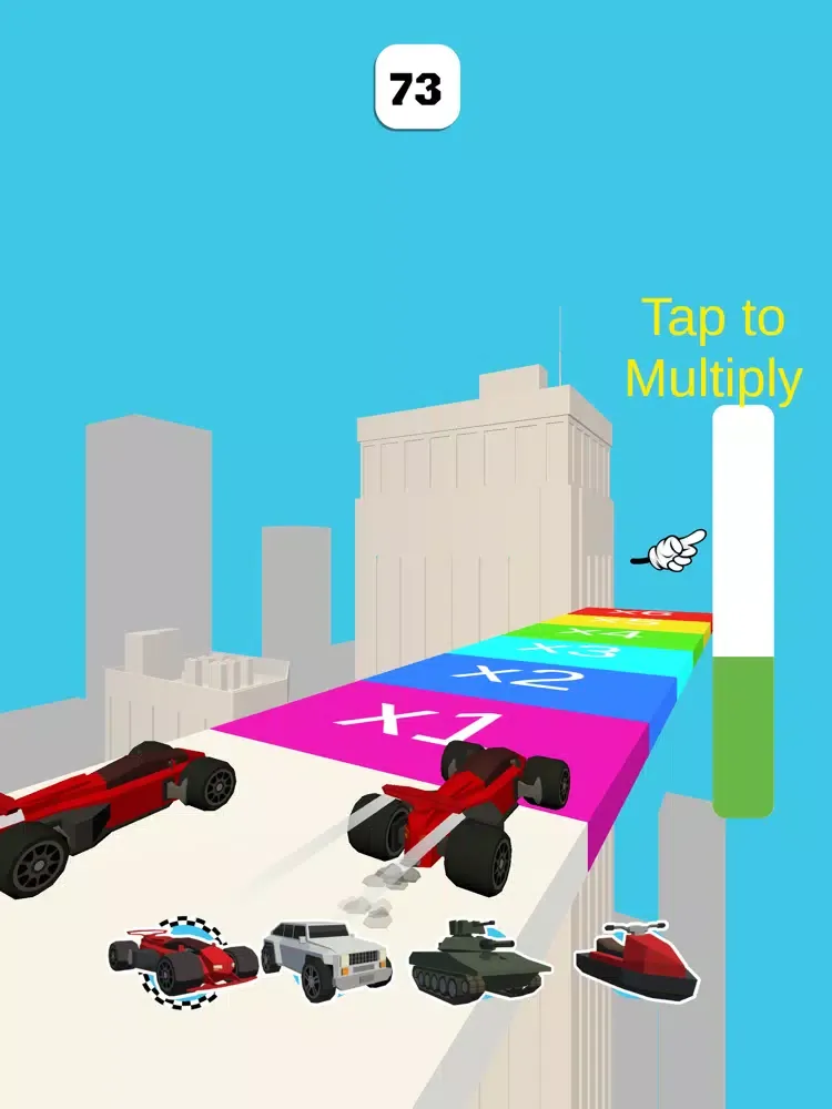 Screenshot di Vehicle Transform Race 3D iPad 