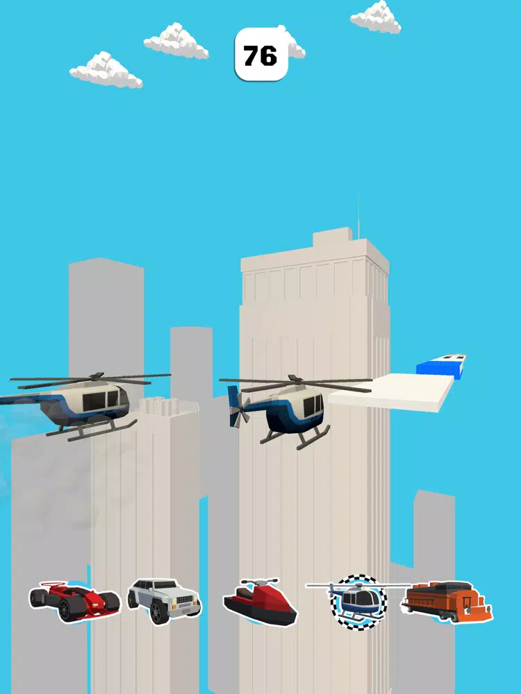 ภาพหน้าจอของ Vehicle Transform Race 3D iPad 