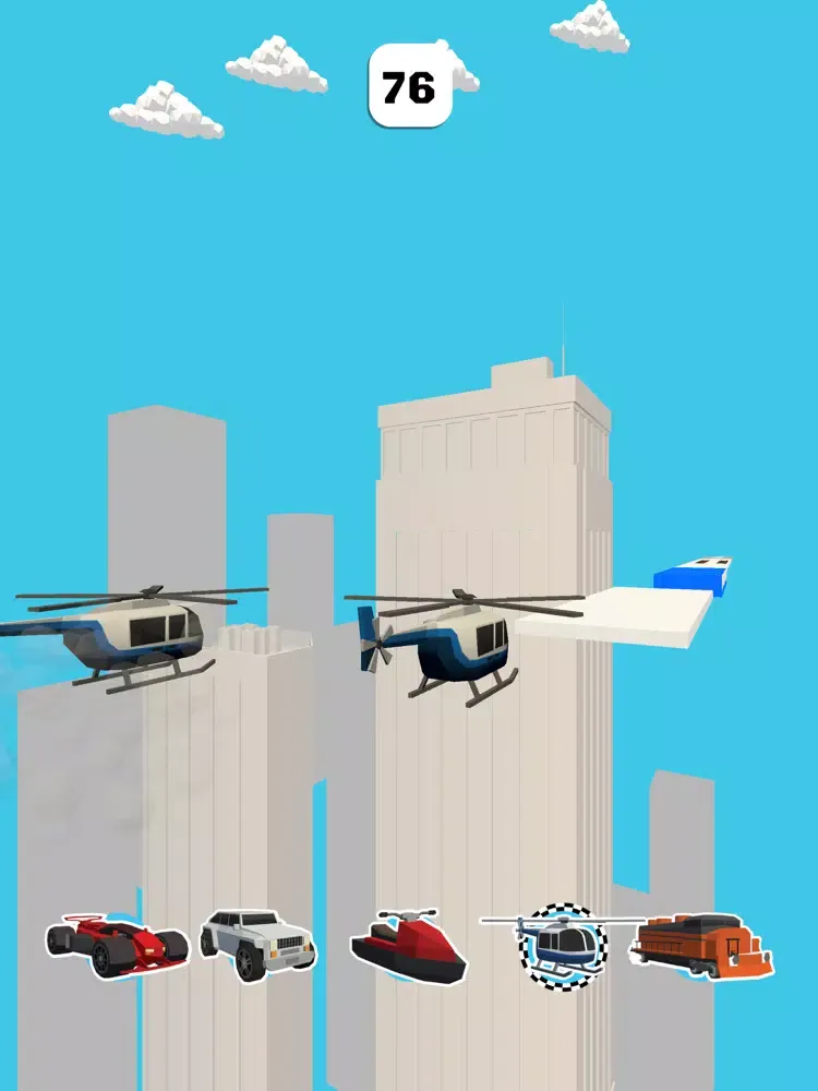 Screenshot di Vehicle Transform Race 3D iPad 