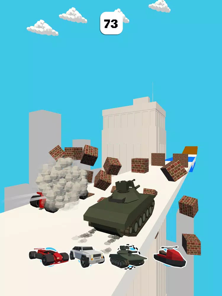 ภาพหน้าจอของ Vehicle Transform Race 3D iPad 