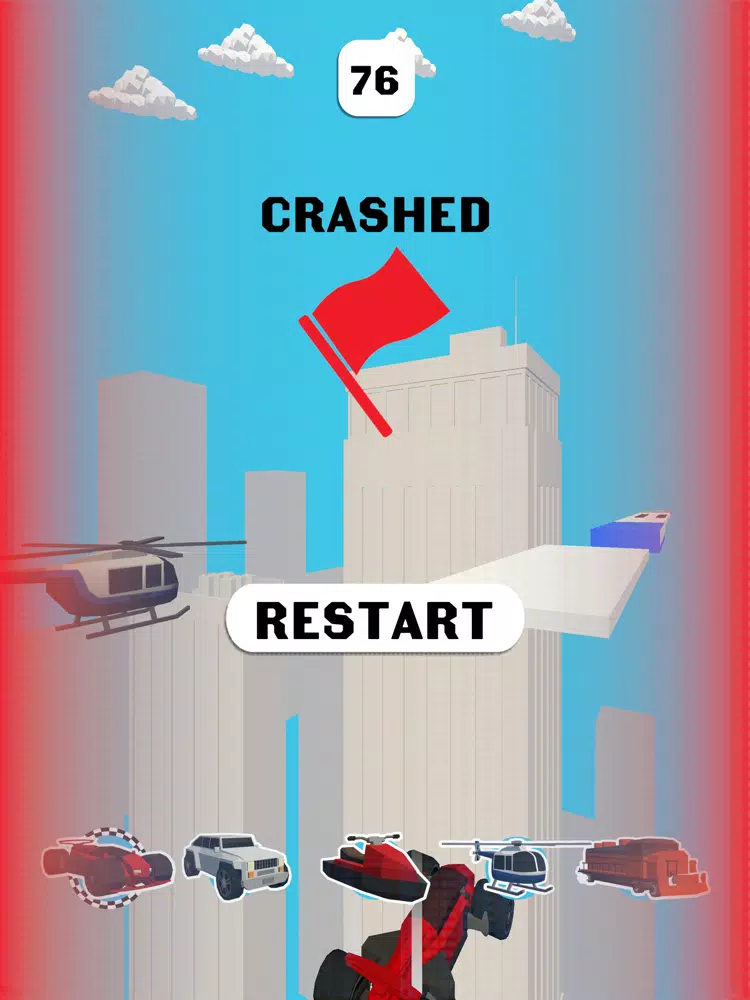 ภาพหน้าจอของ Vehicle Transform Race 3D iPad 