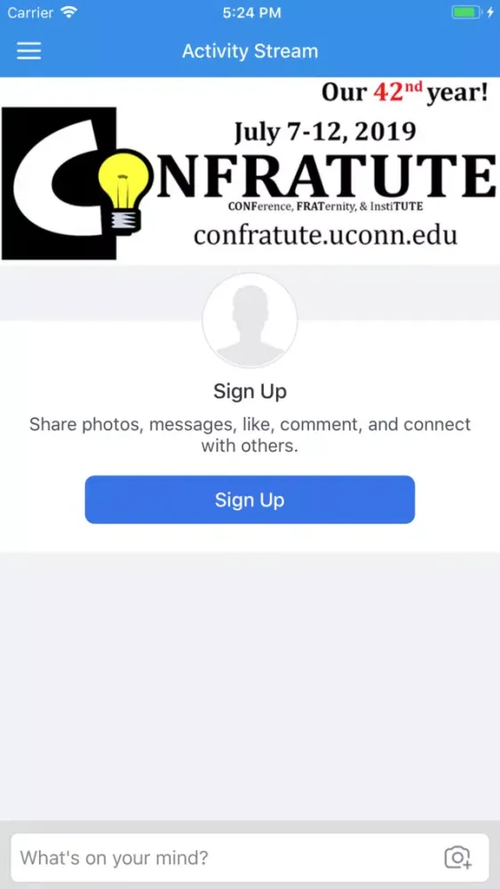 Confratute 2019應用截圖