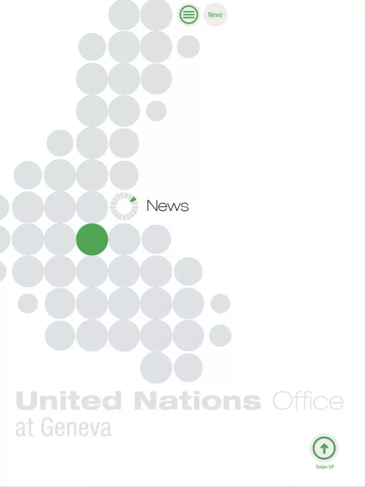 Zrzuty ekranu 2015 UNOG Annual Report iPad 