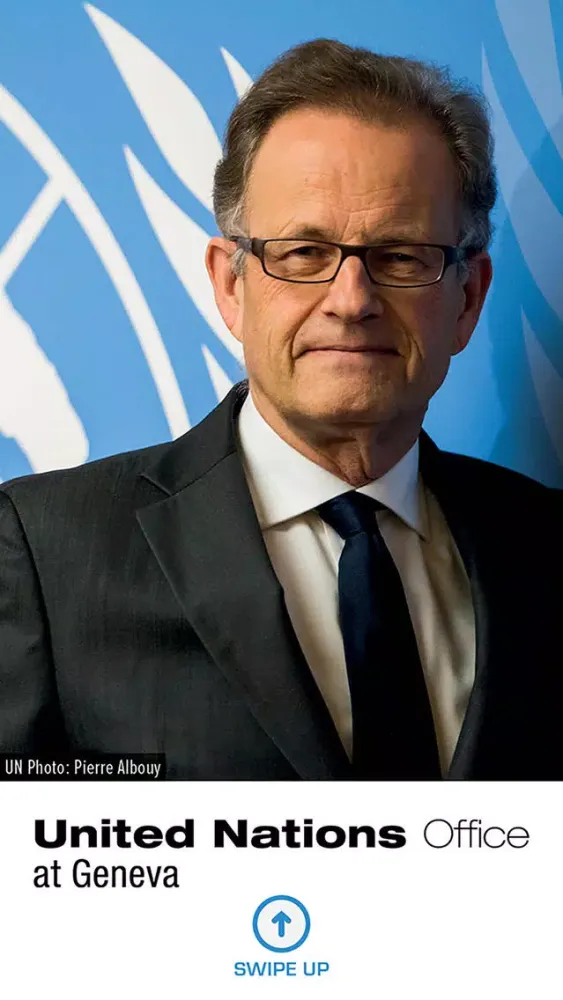 Zrzuty ekranu 2015 UNOG Annual Report