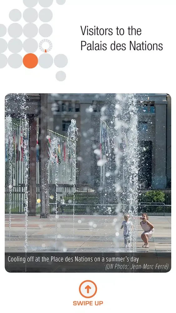 Zrzuty ekranu 2015 UNOG Annual Report
