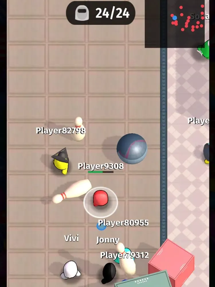 Captures d'écran de Sausage Man battle royale iPad 