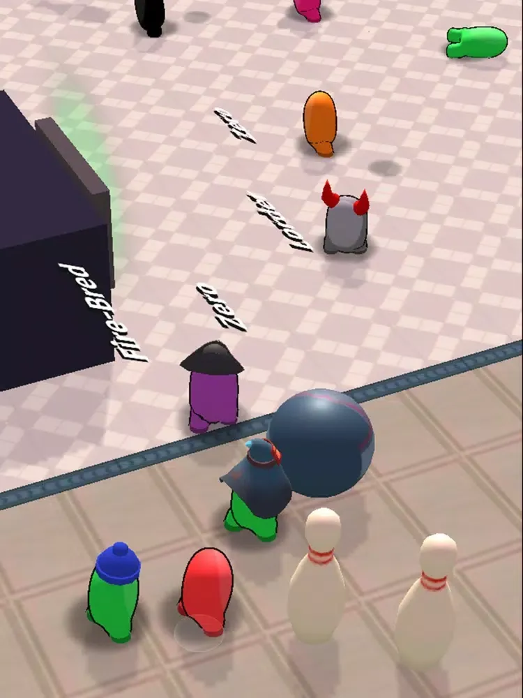 Captures d'écran de Sausage Man battle royale iPad 