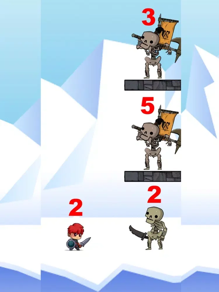 Hero Tower Wars iPad  Screenshots