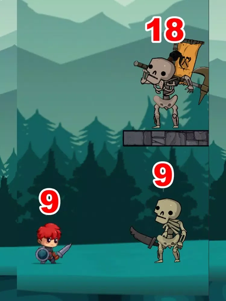 Hero Tower Wars iPad  Screenshots