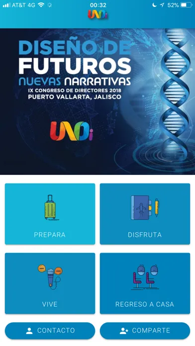 UNOi Eventos স্ক্রিনশট