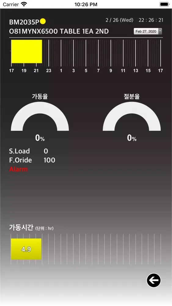 Скриншоты iDOO CONTROL APP