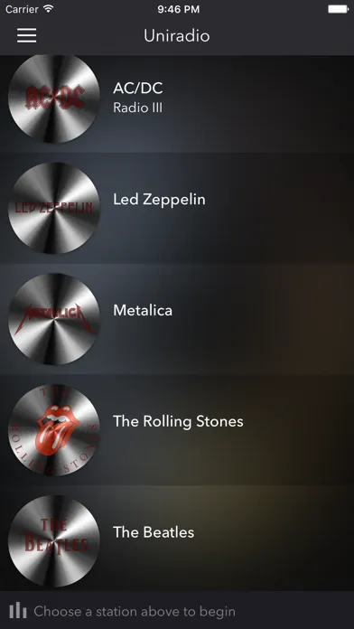 UniRadio Screenshots
