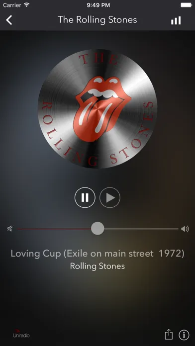 UniRadio Screenshots