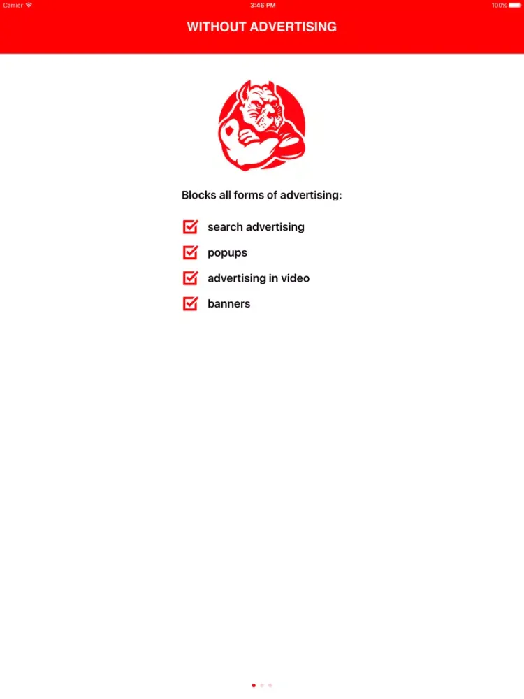 AD Guard - Block Ads iPad 应用截图