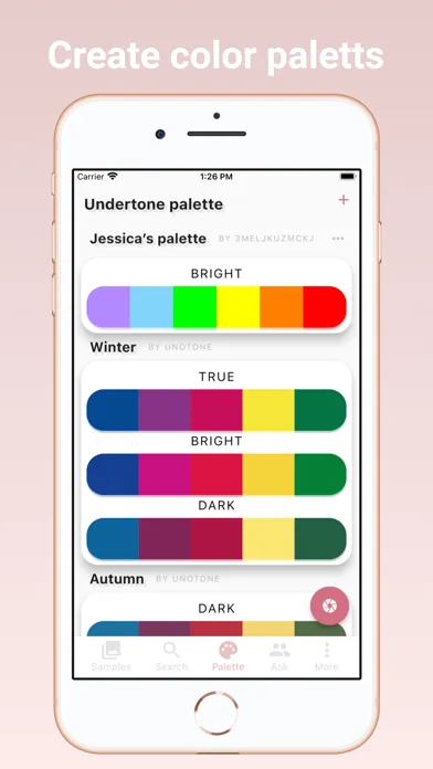 Unotone Screenshots