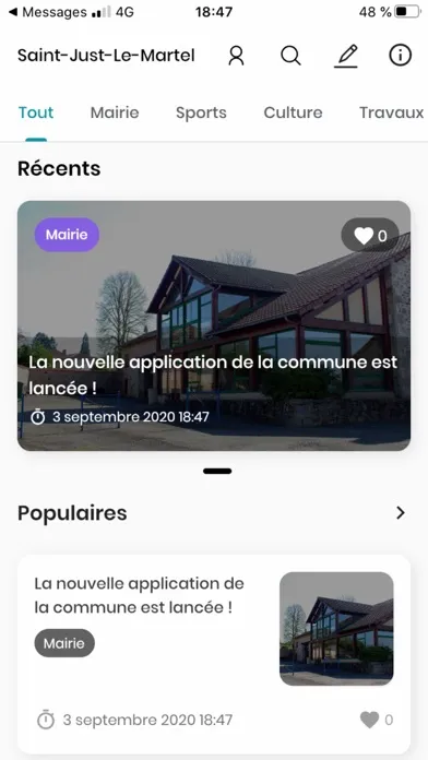 Saint Just Le Martel应用截图