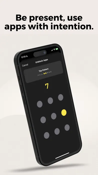 Capturas de tela do Unpluq: Reduce Screen Time