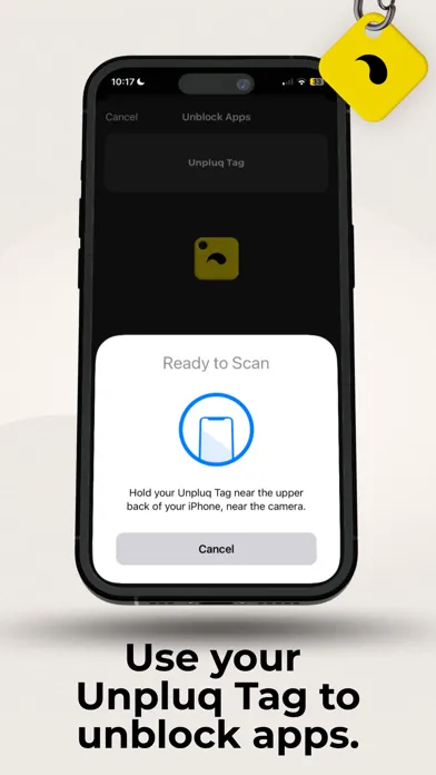 Capturas de tela do Unpluq: Reduce Screen Time